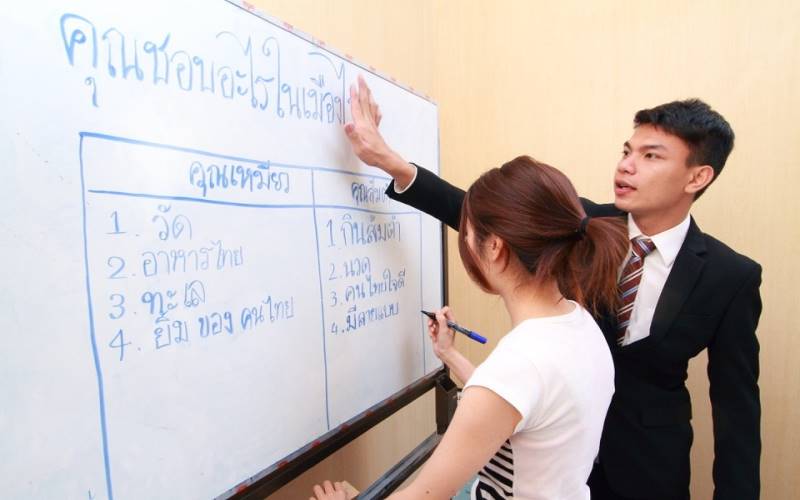 Thai language classes Bangkok