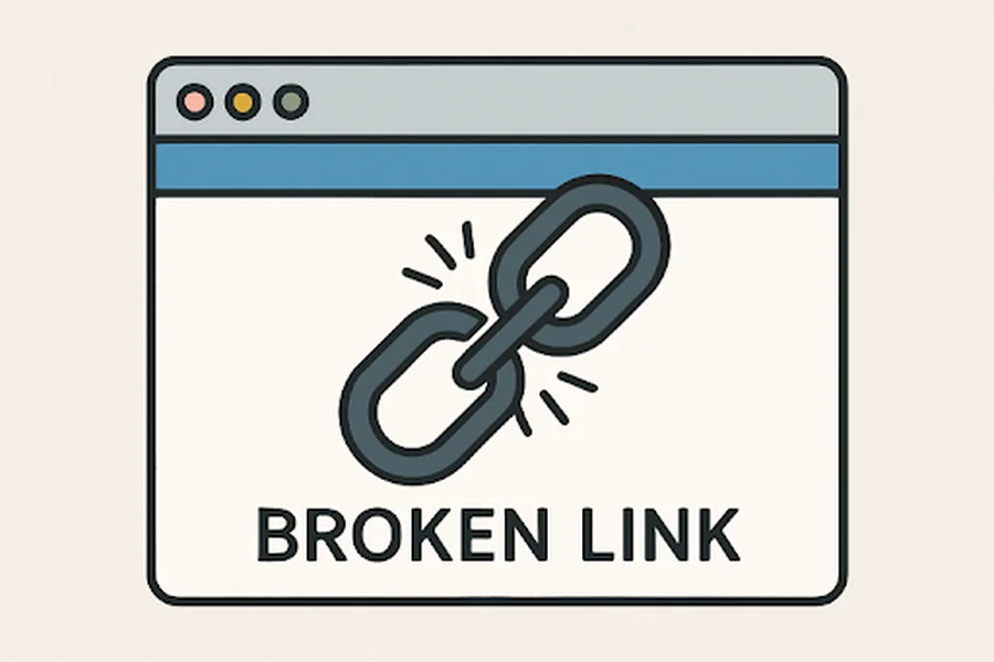 Broken Links